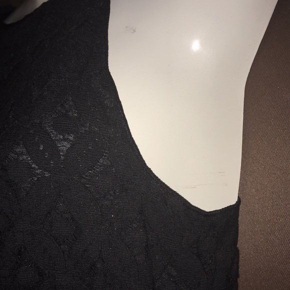 EUC Studio M Lacy Lil Black Dress SZ S - Picture 4 of 7